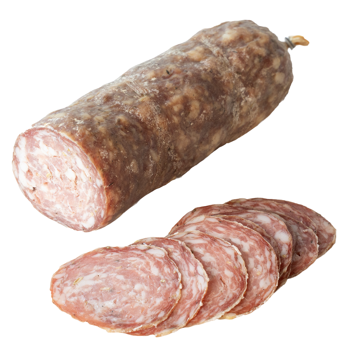 Extraordinary pork salami fennel - webshop