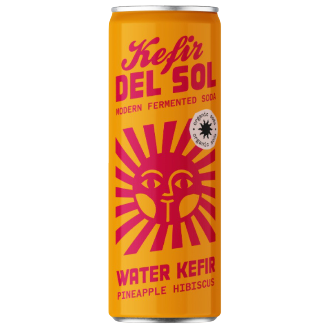 Cultcha water kefir pineapple hibiscus - webshop