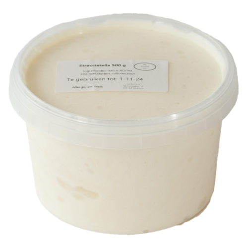 La Burrata stracietella - webshop