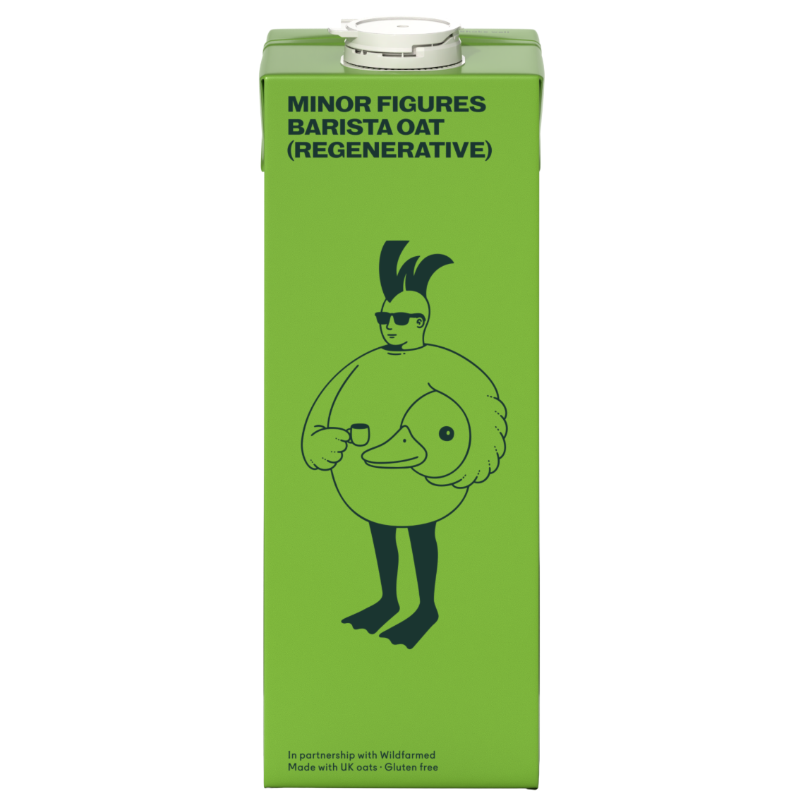 Minor Figures Barista Oat Regenerative - Online Store