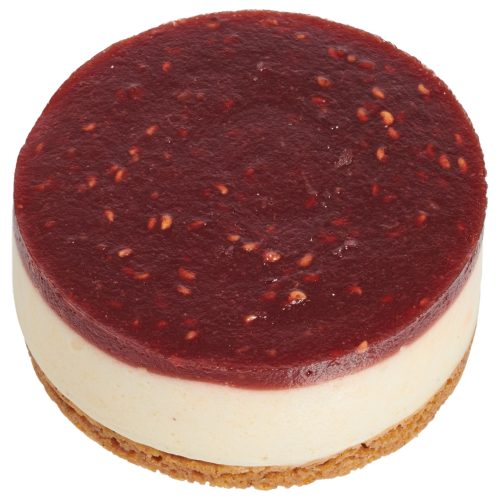Rose & Vanilla cheesecake Framboos & Aardbei glutenvrij - webshop