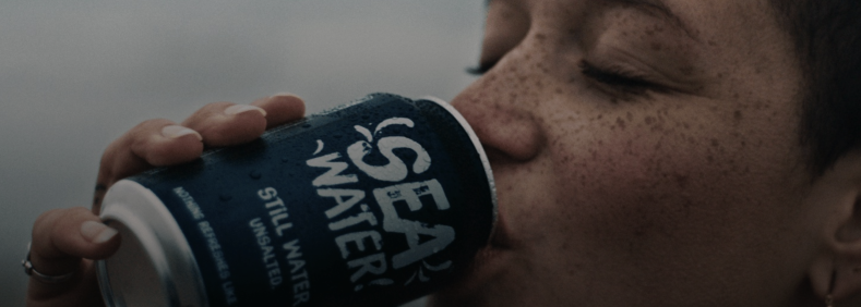 Seawater-banner