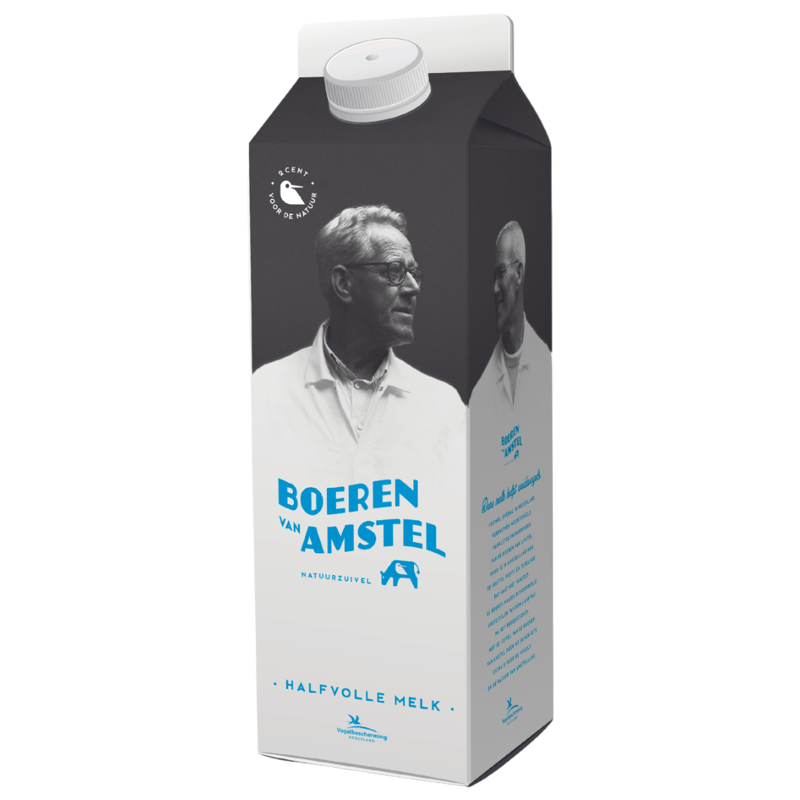 Boeren van Amstel Semi-Skimmed Milk - Online Store