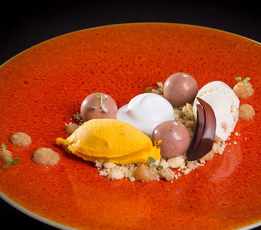 dessert